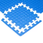 Mata puzzle podkładka inSPORTline Famkin (12 puzzli, 18 krawędzi) - Niebieski