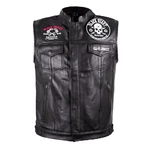Pánská bunda na retro motocykly W-TEC Black Heart Rumbler