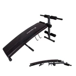 Adjustable Workout Bench inSPORTline Curved