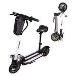 E-Scooter W-TEC Tenmark III w/ Seat & Bag - White