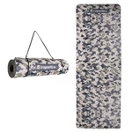 Exercise Mat inSPORTline Camu 173x61x0.4cm - Grey Camouflage