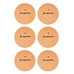 Pingponglabdák inSPORTline Elisenda S1 6 db - narancssárga
