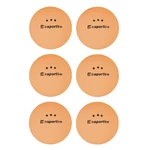 Table Tennis Balls inSPORTline Elisenda S3 – 6 Pcs. - Orange