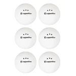 Table Tennis Balls inSPORTline Elisenda S3 – 6 Pcs. - White