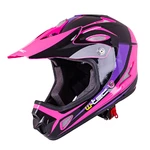 W-TEC FS-605 Allride Downhill Helm - Extinction Pink