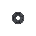 Cast Iron Olympic Weight Plate inSPORTline Castblack OL 2 kg 50 mm