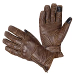 Moto rukavice W-TEC Inverner - tmavě hnědá