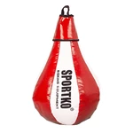 Punching Bag SportKO GP1 - White/Red