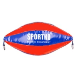 Boxovací pytel SportKO GP2 22x40cm / 4,5kg - modro-červená