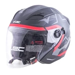 Open-Face Helmet W-TEC Barcela Vermella