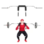 Olympijská hřídel na dřepy inSPORTline Barsap 220cm/50mm 22,5kg, do 317 kg, bez objímek - 2.jakost