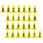 Crossfit tartozék inSPORTline Alphabet 23 cm