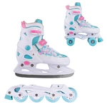 3-in-1 Adjustable Skates/Rollerblades/Roller Skates WORKER Juando