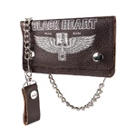 Black Heart Rahakot Brown Brieftasche