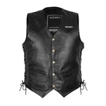 Leather Motorcycle Vest W-TEC Rockridge