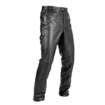 Motoros bőrnadrág Spark Jeans - fekete