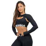 Fitness bolero s dlouhým rukávem Nebbia TRUE HERO 257