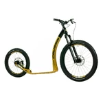 Kick Scooter Crussis Cross 9.2-1 Gold-Black 27.5/20”