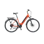 Mestský elektrobicykel Levit Musca Urban HD 468 28" - Orange Pearl