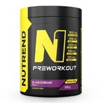 Pre-Workout Nutrend N1 510 g