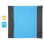 Picknickdecke inSPORTline Dattino 210x200 cm - blau