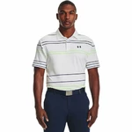 Polo Shirt Under Armour Playoff 2.0 - White/Summer Lime