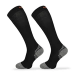 Kompresné bežecké ponožky Comodo SSC - Black