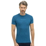 Herren Brubeck 3D Run PRO Kurzarm T-Shirt - Blau