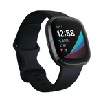 Sportteszter Fitbit Sense Carbon/Graphite Stainless Steel