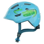 Children’s Bike Helmet Abus Smiley 3.0 - Blue Croco
