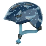 Children’s Bike Helmet Abus Smiley 3.0 - Blue Whale