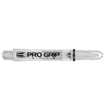 Dart Shafts Target Pro Grip Spin Clear Short – 3 x 3-Pack