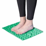 Foot Massage Mat inSPORTline Tilsipur 39 x 29 cm - Green