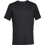 Men’s T-Shirt Under Armour Sportstyle Left Chest SS - Black/Black
