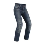 Pánské moto jeansy PMJ Vegas CE - modrá