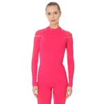 Women’s Long-Sleeved T-Shirt Brubeck Thermo - Fuchsia