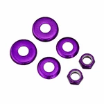 Bushing Washers - Purple