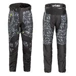 Pánske moto nohavice W-TEC Toregate - Black-Grey Digi-Camo