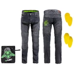 Men’s Motorcycle Jeans W-TEC Alfred CE - Grey
