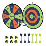 Double-Sided Target w/ Darts & Balls inSPORTline DSTS140