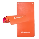 inSPORTline Aero Advance 120 x 60 cm Fitness Matte - orange-rosa
