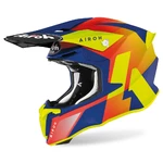 Enduro helma AIROH Twist 2.0 Lift azurová matná