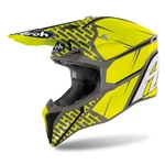 Dirt Bike Helmet AIROH Wraap Idol antracitová matná 2022