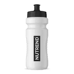 Sports Water Bottle Nutrend 600 ml 2022 - White