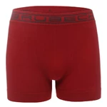 Pánské boxerky Brubeck Cotton Comfort - Dark Red
