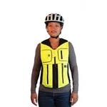 Bicycle Airbag Vest Helite B’Safe - Green-Yellow