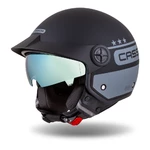 Motorcycle Helmet Cassida Handy Plus Chief Matte Gray/Black