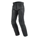 Women’s Leather Motorcycle Pants Spark Virginia - Black