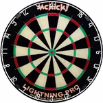 Sisal Dartboard McKicks Lightning Pro