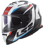 Helma na moto LS2 FF800 Storm II Racer Red Blue